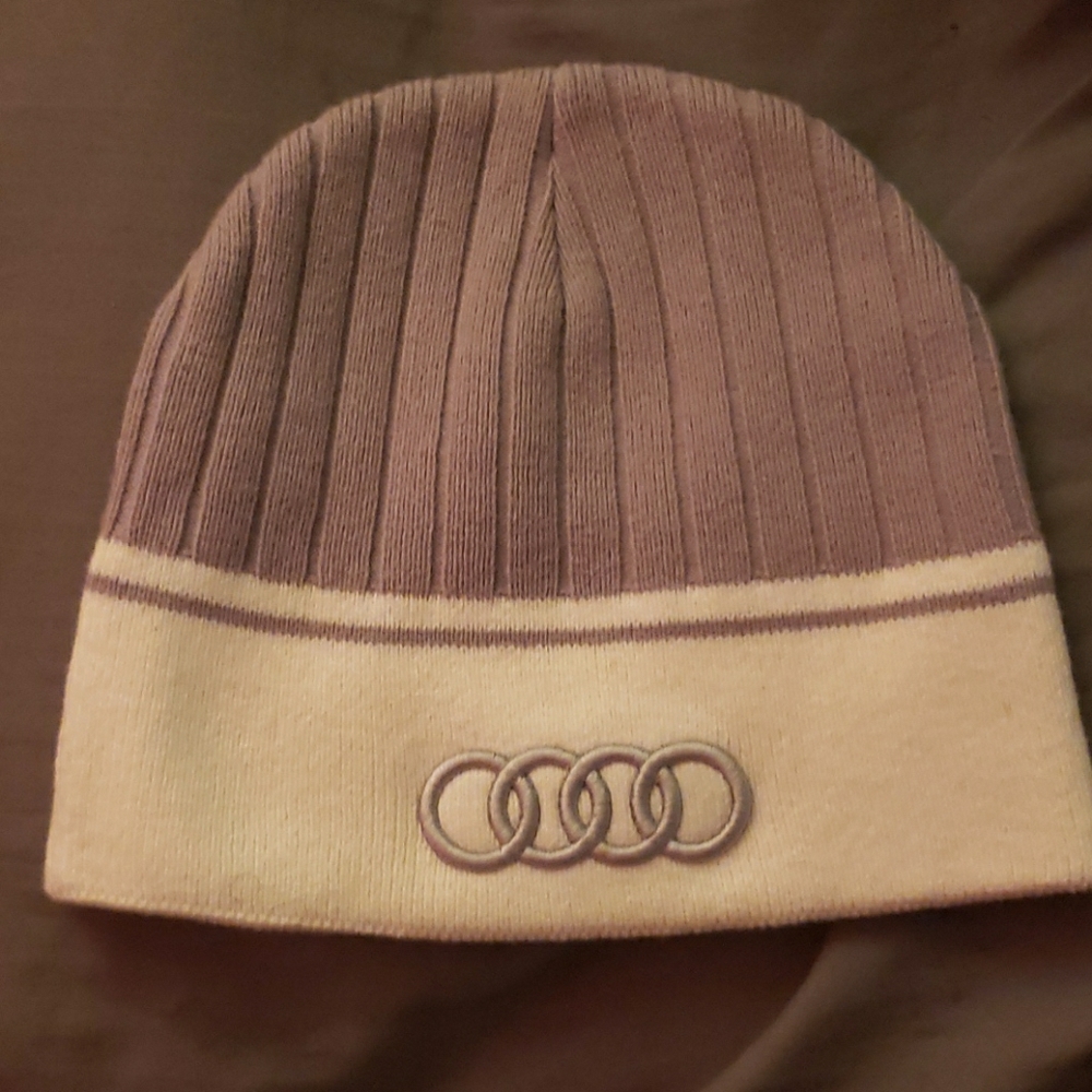 Official Audi winter beanie one size fits most.